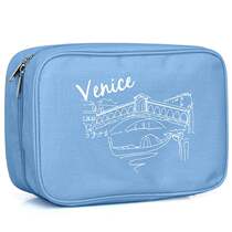 JAJALIN travel set wash bag mens and womens waterproof travel abroad portable business travel storage bag cosmetic bag