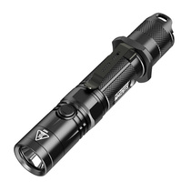 NITECORE Flashlight High performance USB charging strong light long range Tactical flashlight MH12G