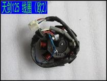 Suitable for YAMAHA YAMAHA Tianjian 125 YBR125 Tianqi ignition coil magneto Stator
