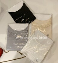 MAOBAN silk series Good wear vest lace suspender wear loose versatile interior with four-color vest women