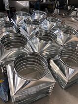 Commercial eco-friendly low air smoke purifier High altitude over detection accessories Diameter Changing Joints