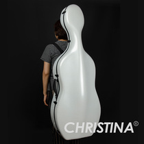 chrisitina Carbon Fiber Cello Box Cello Box Accessories Box Accessories Box CB06-44
