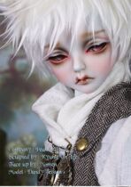 BJD SD doll 3 points peaks woods pw white rabbit