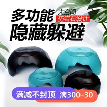 Turtles tortoises hemihydrate turtle humidification Dodge House nest cave landscape pa chong crawler hedgehog escape prevention humpback