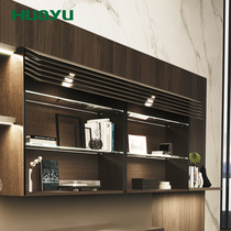 High-end customized electric Louver cabinet display cabinet glass hanging cabinet Cabinet intelligent induction gliding cabinet smart window