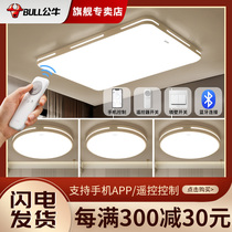 Bull Led Suction lamp Atmospheric Living Room Lighting 2022 New combined Full House Hyundai minimalist Package Lamp