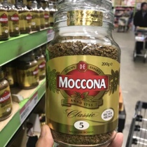 New Zealand Direct Mail Moccona Mocona Classic Medium Sugar Free Bottle Coffee 200g