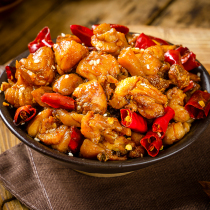 (10 billion subsidies) Xiao Sanpo Zigong cold rabbit 150g Sichuan specialty rabbit meat Net red snack rabbit head rabbit leg