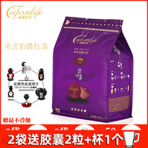 Capsulife Capsule Living British Count Tea Compatible Nestle Multi Anecdote DolceGusto Capsule Machine