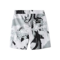 Li Ning 21 Summer Skate Series Fashion Trends Men Sports Casual Shorts AKSR123
