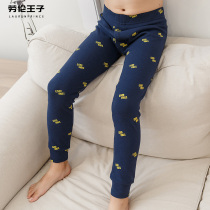 Boys warm pants plus velvet middle child pants cotton wool pants leggings cotton childrens autumn pants