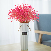 2022 New Years minimalist white ins flower flower vases Vase Ceramic Pendulum room table Dry floral floral decorations