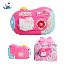 Special offer genuine Hello Kitty Hello Kitty series childrens toy camera KT50020 simulation toy