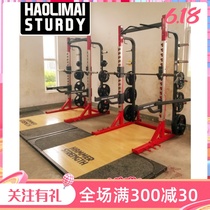 Hummer equipment squat rack gym private classroom fitness squat training weightlifting platform hard pull table