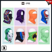 Vulnerable EXDO]W23 new product 686 Faceguard Single Snow Mask Windproof Warm Men and Women Ski Equipment