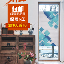 Hangji New Nordic Geometry Window Window Curtain Curture Curtain Curture Bookkitchen Toilet Curture