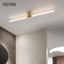 Strip Aisle Hallway Lamp Modern Minima Light Extravagant to Outdoor Lights Nordic Creative Stairway Balcony Suction Dome Lamp