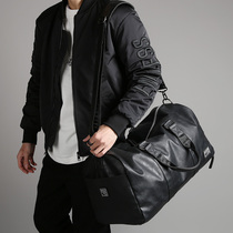 Handbag Mens backpack large capacity messenger bag Wet and dry separation fitness bag Short-distance business trip travel bag duffel bag
