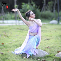 Dai clothing Female art examination dance performance suit Home performance suit National style Classical elegant peacock dance dance suit