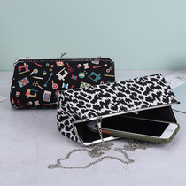 Pen Bag Zero Wallet Handmade Cloth Art Diy Material Bag 20cm Large Number Chain Backpack Hand Grab Bag Non Finished Product 440