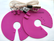 Isobel postpartum rehabilitation instrument accessories Lead wire connecting wire Breast electrode sheet 1 set of 3 cores