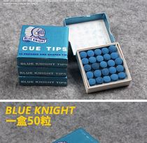 American original Imported Blue Samurai Leather Head Snooker Billiard Cue Leather Head Billiard accessories Accessories Clubhead