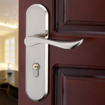 Modern European antique door lock indoor door lock toilet bedroom door lock handle solid wood door hand lock