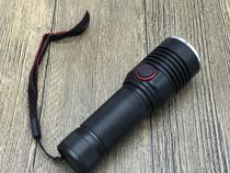 Forest tiger x37 intense light hand electric telescopic zoom range 300 m standby 5 hours riding outdoor motion charge