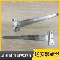 Door hinges European custom hinges Garden silver hinges Warehouse hinges Length 10 inches a price