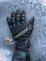 McJoe Motorcycle-Revit Sand 3 Desert 3 motorcycle gloves summer breathable goatskin touch screen