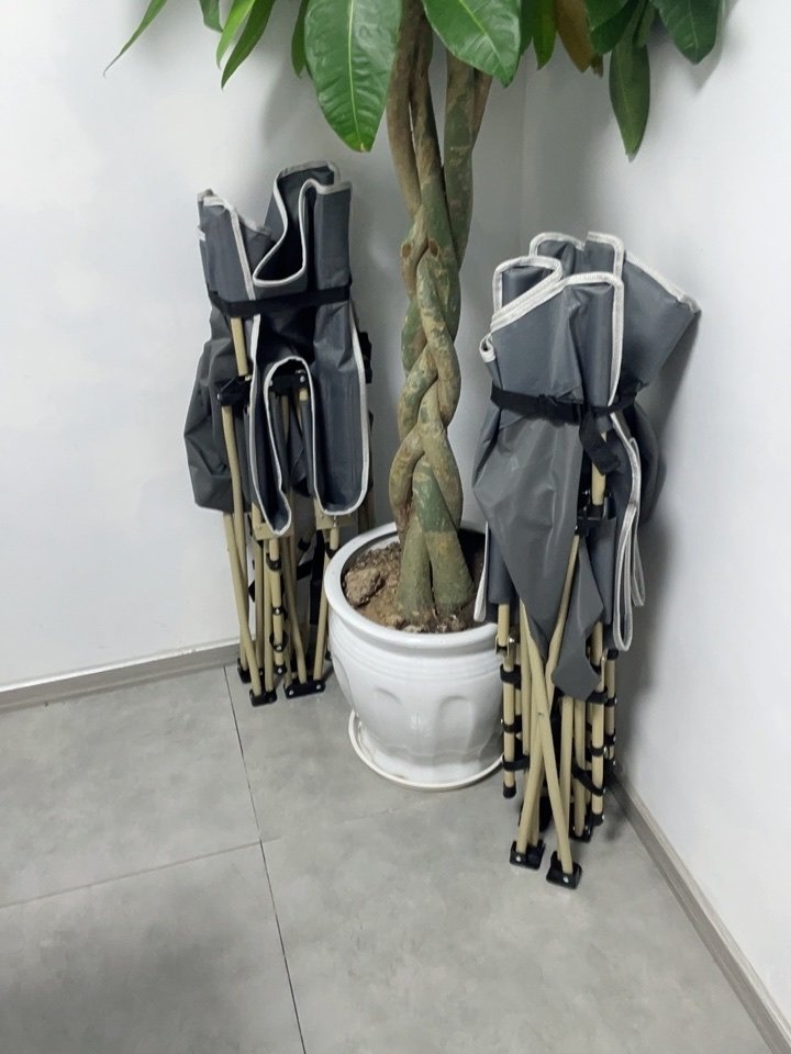 单人折叠家用大人结实耐用阳台伸缩床简易午睡便携款轻便小型躺椅