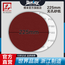 burley Factory Accessories for Fleece Sand Paper 225mm 9 Inch Sandless Skin Wall Grinding Machine