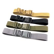 Outdoor CS Field Portable Summary Belt Multifunction Tactical Belt New Outdoor Training Belt