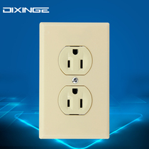 15A 125V 5-15R American socket American standard socket Taiwan socket Central and South America American standard socket