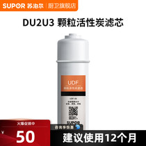 Sourber DU2U3 UU01 water purifier core particle active carbon filter core UDF-05