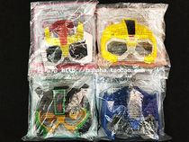 The challenge of the leader of the variant King Kong Mask 2015 Hong Kong McDonalds toy movie 4 full sets unopened