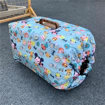 Pet airplane insulation cover kennel space capsule warm cover travel portable carrying case dog house dog house dog cage small
