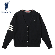 Polo Sport Sweater 2022 Spring and Autumn New knitted sweater coat thin outfit with early spring clothes