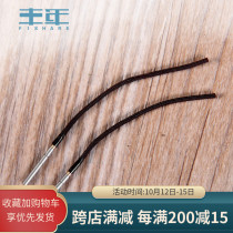 Harvest 360-degree universal metal rotating ring Rod slightly red rope rotating head fishing gear fishing supplies