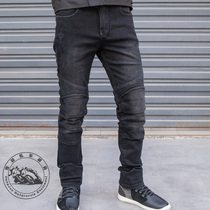 Ugly brothers uglyBROS motorcycle riding jeans anti-drop warm plus velvet Harley winter high-play racing pants