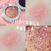 Judydoll Orange flower monochrome eye shadow glitter sequins pearlescent matte G33G44 peach makeup G216G18