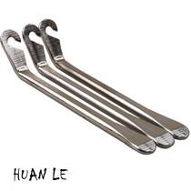 Bicycle prying bar mountain bike road car tire skid stick tire pulling tool removing tire rod repair tool metal