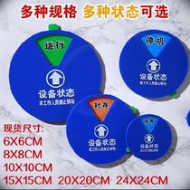 Number Device Management Signs Repair Safety Facilities Machine Fire Equipment Punch Rotary Stop Coding
