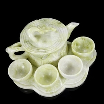 Let drain utensils a set of blue fields jade < tea fragrant four spills > swing piece hz00899U