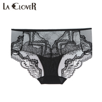 LACLOVER Langkavin new night swaying series sexy lace stretch waist boxer LC23MK1