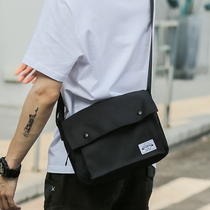 Tide Cards Day Series Mailbag Boys Student Leisure Skew Satchel 2020 New Street Personality Large Capacity Single Shoulder Backpack