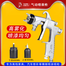 ULEMAW-101 Pneumatic Paint Spray Gun Paint Spray Gun Top and Bottle High Fogging Premium Product Top Paint Spray Gun