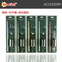 GearPro Diving Rattle Biker Biker Combined Tango Diving Equipped Underwater Sounding Knockout Bottle