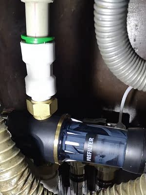 易开得全屋前置过滤器保障到位？