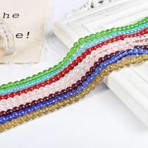 4-8mm crystal glass ball handmade diy earring material production bracelet earring loose beads beads ear accessories accessories